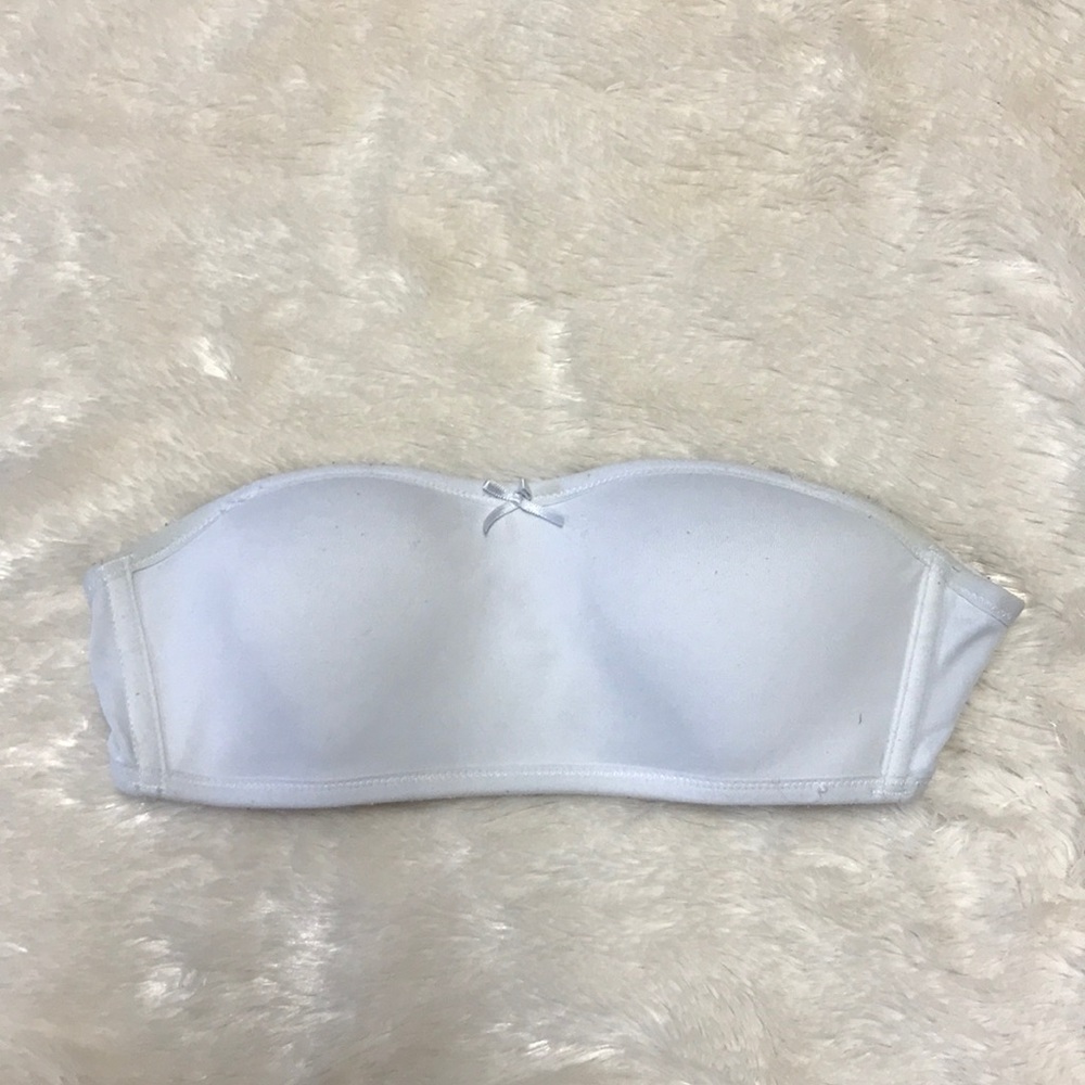 strapless bra
